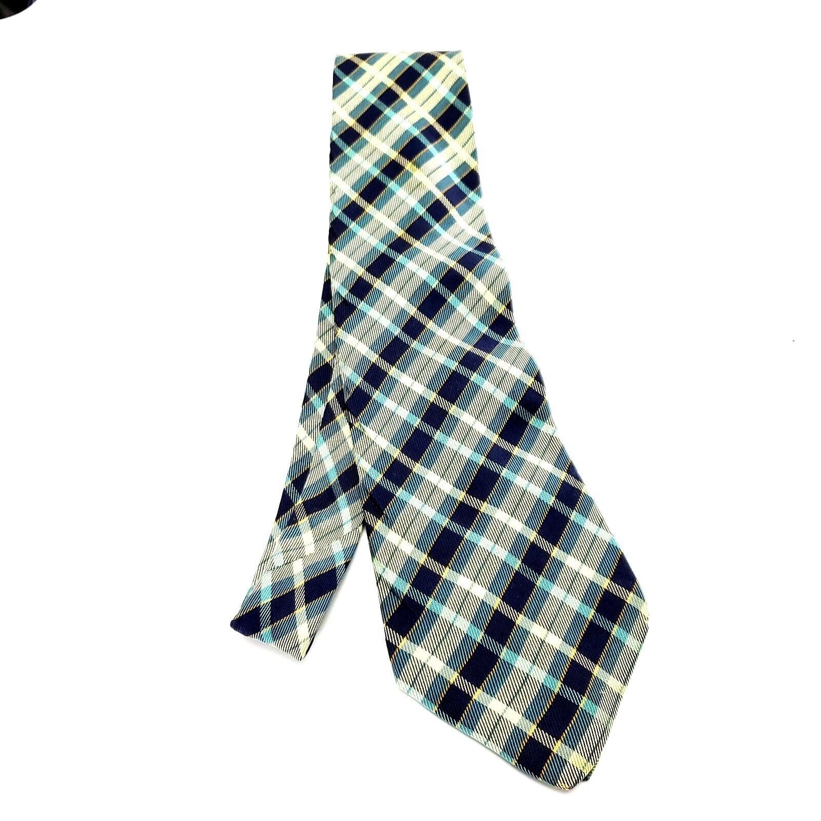 Banana Republic Banana Republic Multi Colored Silk Tie Woven Wide Regimental Size ONE SIZE - 5 Thumbnail