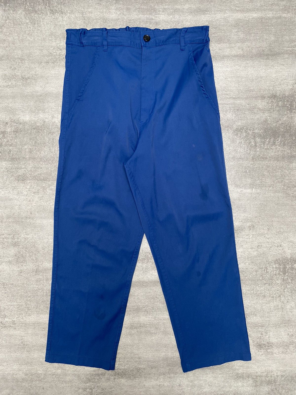Comme des Garcons × Comme des Garcons SHIRT Blue Trousers Size US 34 / EU 50 - 1 Thumbnail
