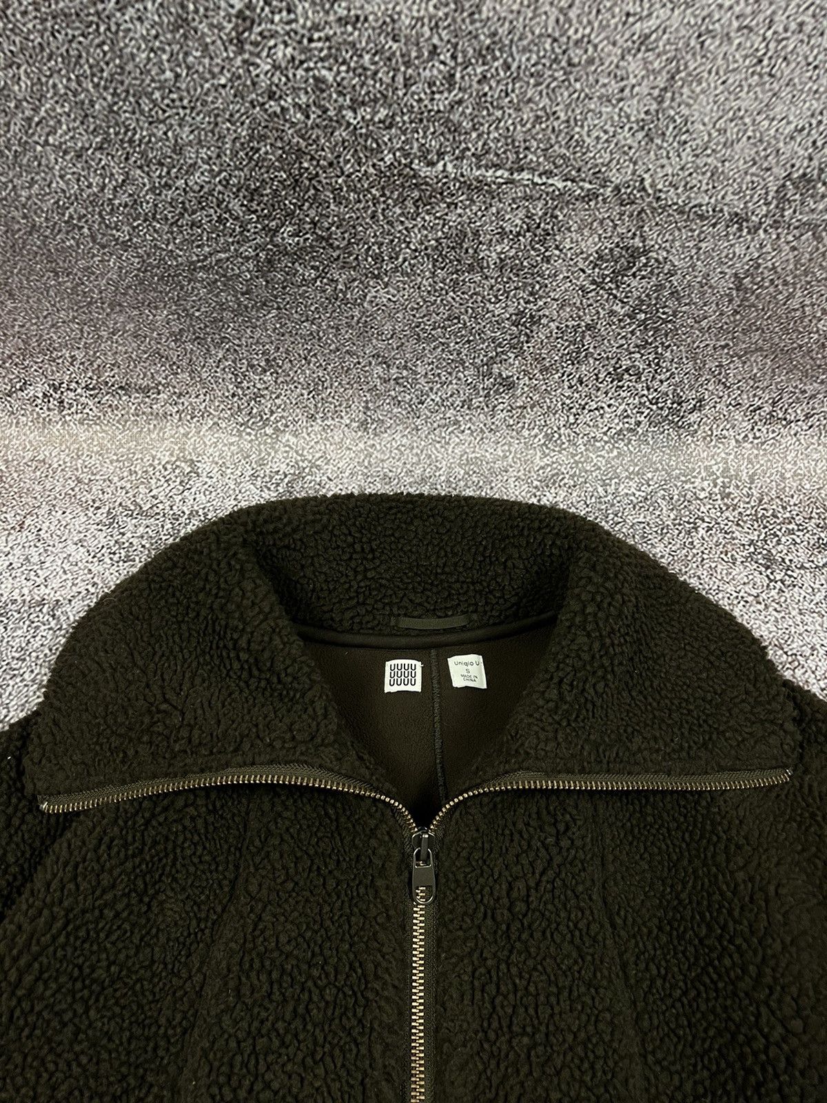Christophe Lemaire × Lemaire × Uniqlo Uniqlo U x Christophe Lemaire fleece oversize bomber sherpa Size S / US 4 / IT 40 - 5 Thumbnail