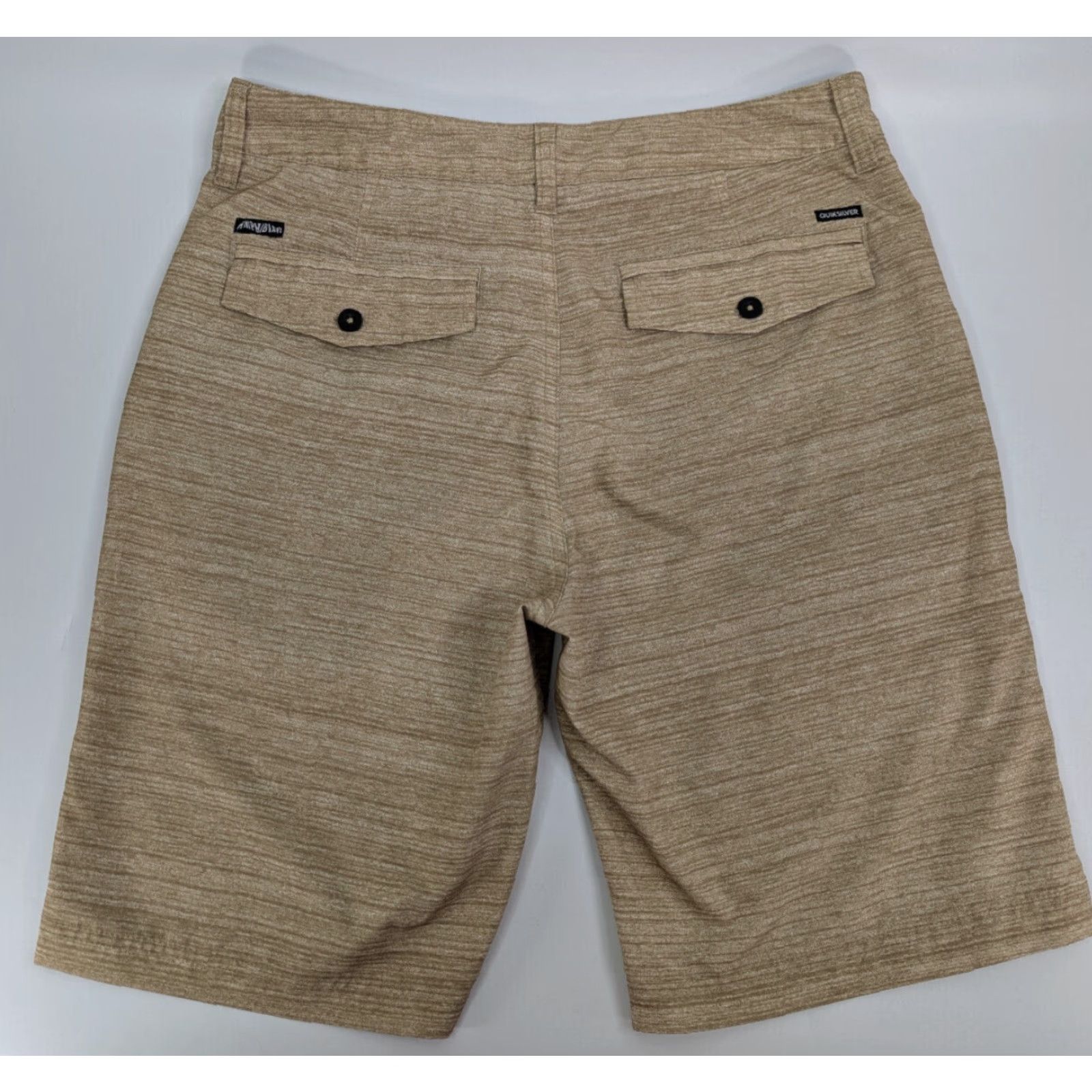 Quiksilver Quiksilver Shorts Men's 32 Khaki Yellow Amphibian Hybrid Beach Surf Board Size US 32 / EU 48 - 2 Thumbnail