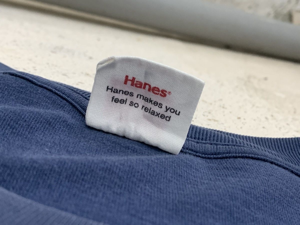 Hanes × Vintage Vintage North Carolina Hanes 80’s Single Stiching Size US L / EU 52-54 / 3 - 9 Thumbnail