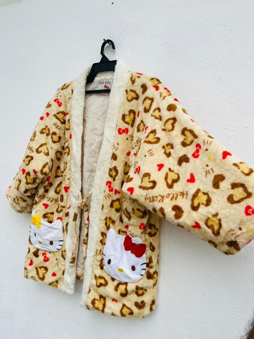 Japanese Brand Vintage Hello Kitty Japanese Designer Fashion Style Size US L / EU 52-54 / 3 - 6 Thumbnail