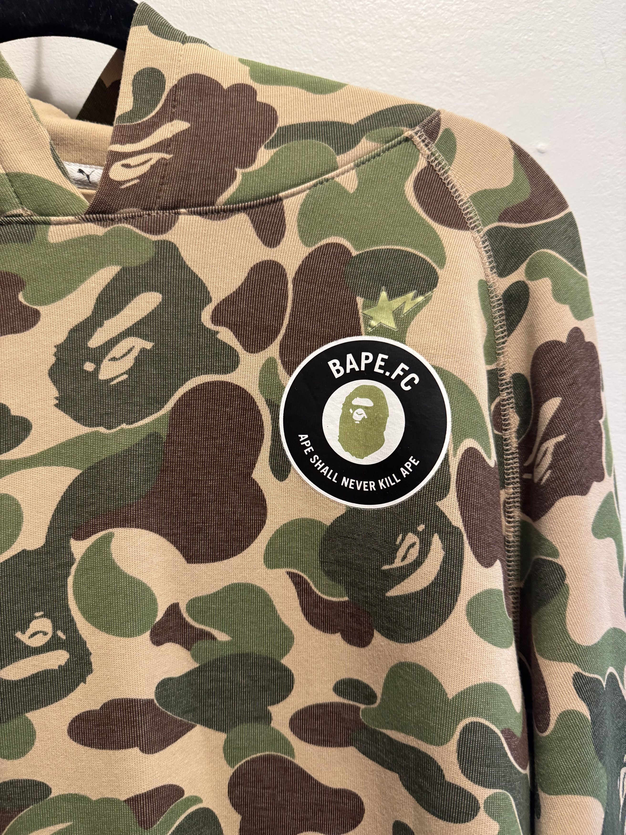 Bape × Puma Puma X Bape Sweater Size US M / EU 48-50 / 2 - 3 Thumbnail
