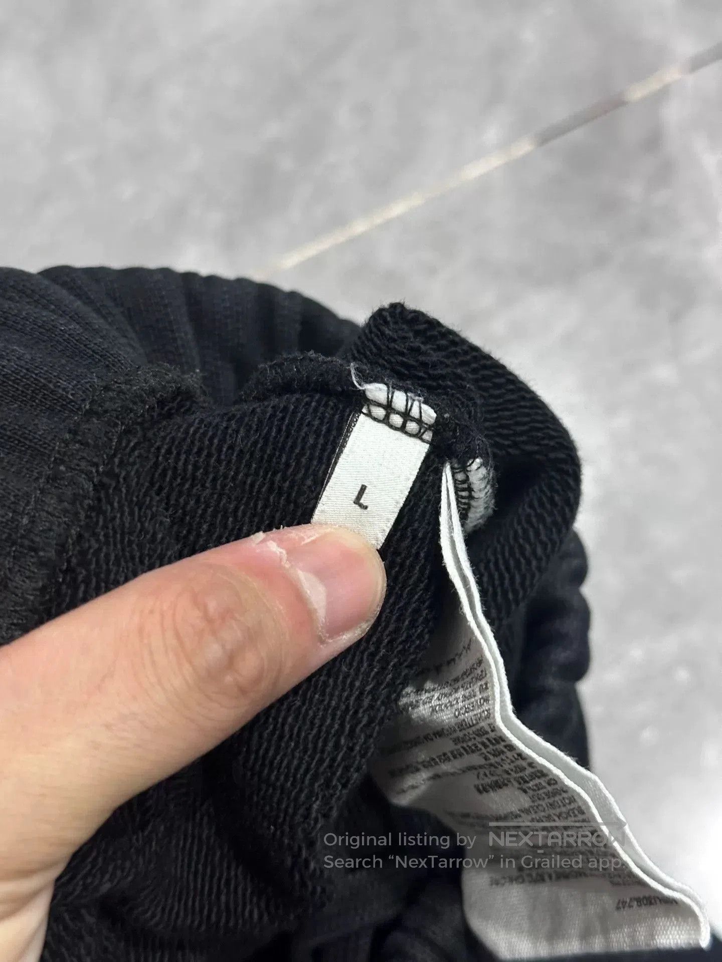 AMI AMI PARIS Black Heart Embroidered Wide Sweatpants. Size US 28 / EU 44 - 7 Thumbnail