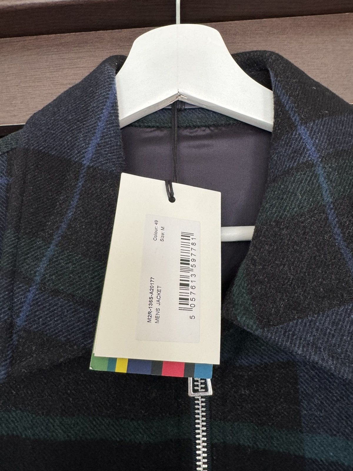 Paul Smith Paul Smith Plaid Wool Blend Jacket Size M Size US M / EU 48-50 / 2 - 2 Thumbnail