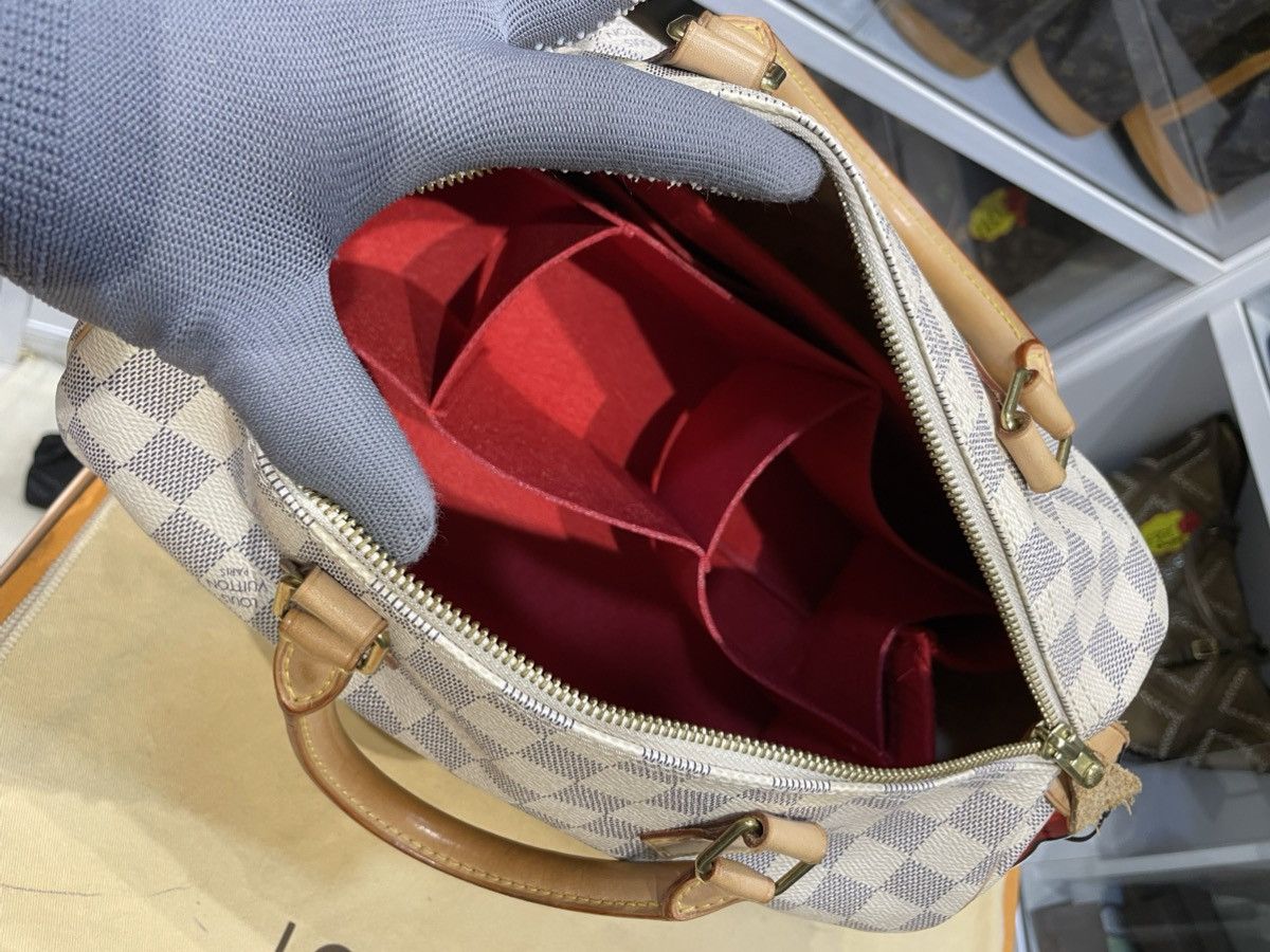 Louis Vuitton AUTHENTIC LOUIS VUITTON DAMIER AZURE SPEEDY 30 Size ONE SIZE - 19 Thumbnail