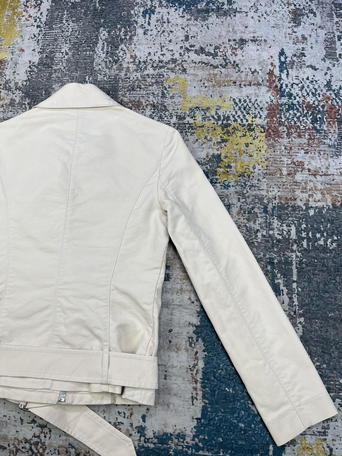 Hysteric Glamour Marginal Glamor Double Collar Belted Rider Jackets Size M / US 6-8 / IT 42-44 - 7 Thumbnail