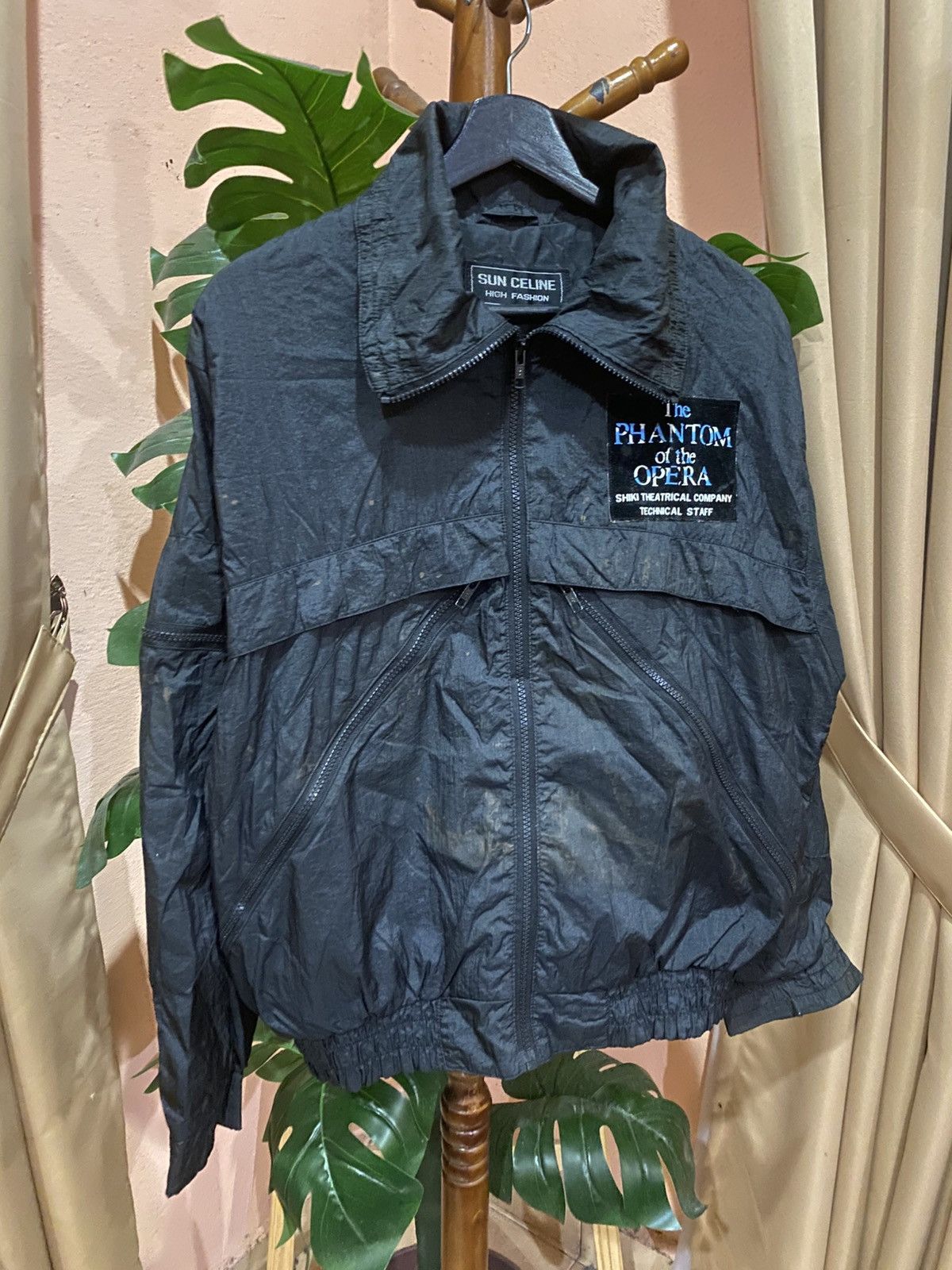 Vintage Vintage Phantom of the Opera Technical Staff Windbreaker Size US M / EU 48-50 / 2 - 3 Thumbnail