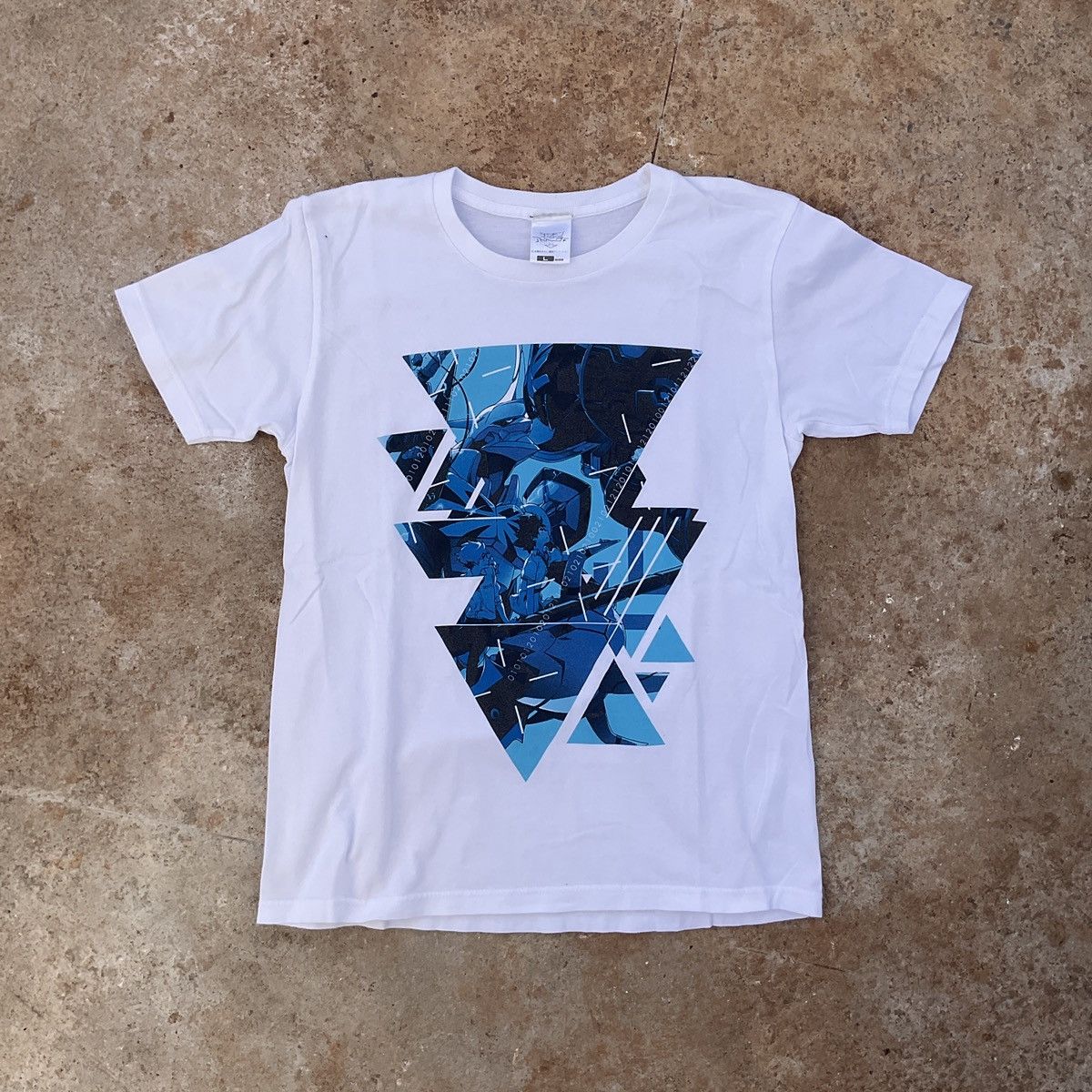 Vintage Vintage Cospa Digimom Adventure Tri Anime Promo Shirt Size US L / EU 52-54 / 3 - 1 Thumbnail