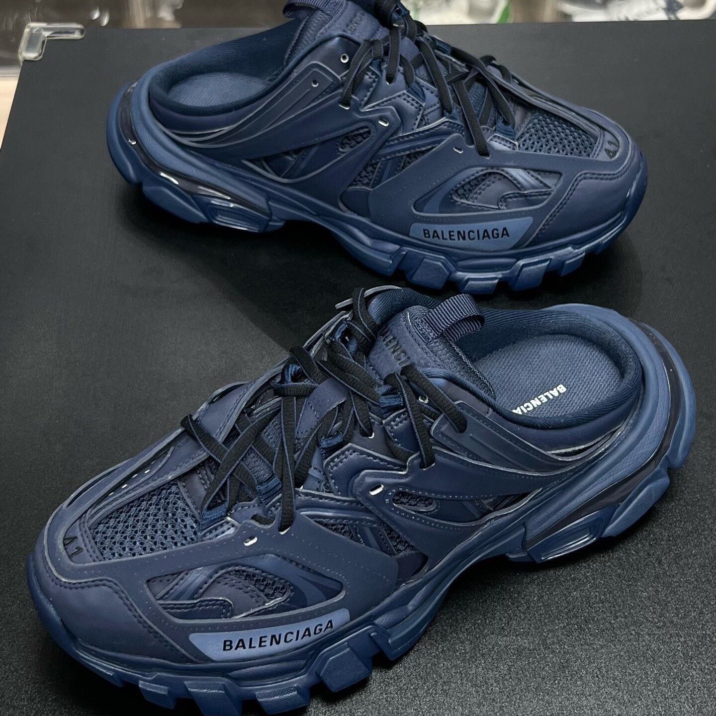 Balenciaga Balenciaga Blue Designer Casual Size US S / EU 44-46 / 1 - 1 Thumbnail