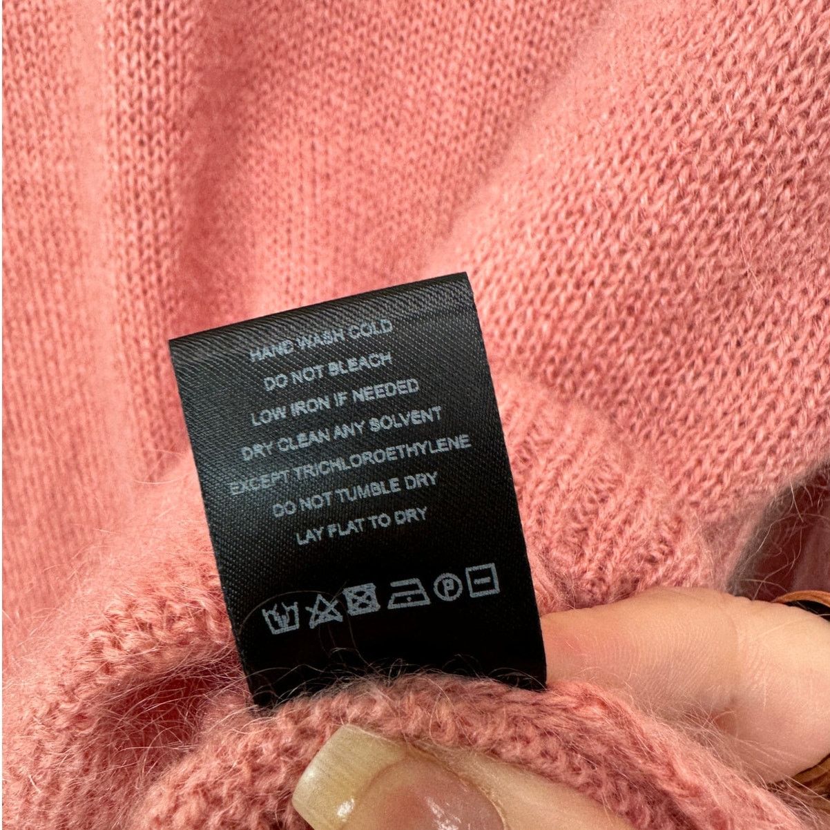 Todd Snyder Todd Snyder Mohair Sweater Polo Mens Medium Mauve Pink Size US M / EU 48-50 / 2 - 10 Thumbnail