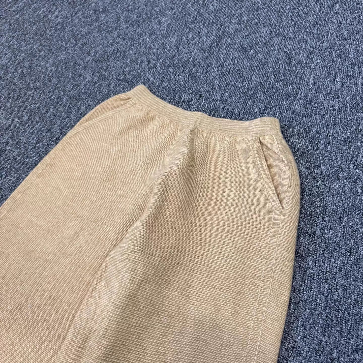 Loro Piana LP Ombre Cashmere Silk Cuffed Pants 99 New 38 Size 26" / US 2 / IT 38 - 3 Thumbnail