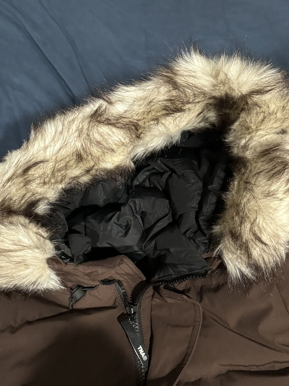 Aritzia NEW Aritzia TNA Powder Parka Short Size L / US 10 / IT 46 - 7 Thumbnail