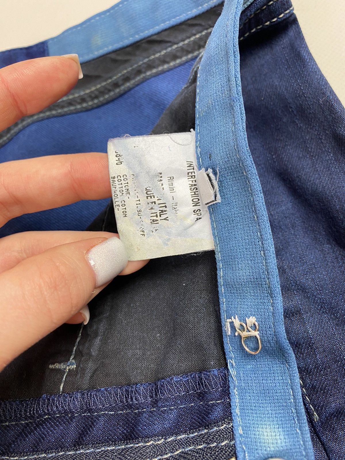 Marithe + Francois Girbaud Marithe Francois Girbaud ladies jeans pants size 42 Size 28" / US 6 / IT 42 - 14 Thumbnail