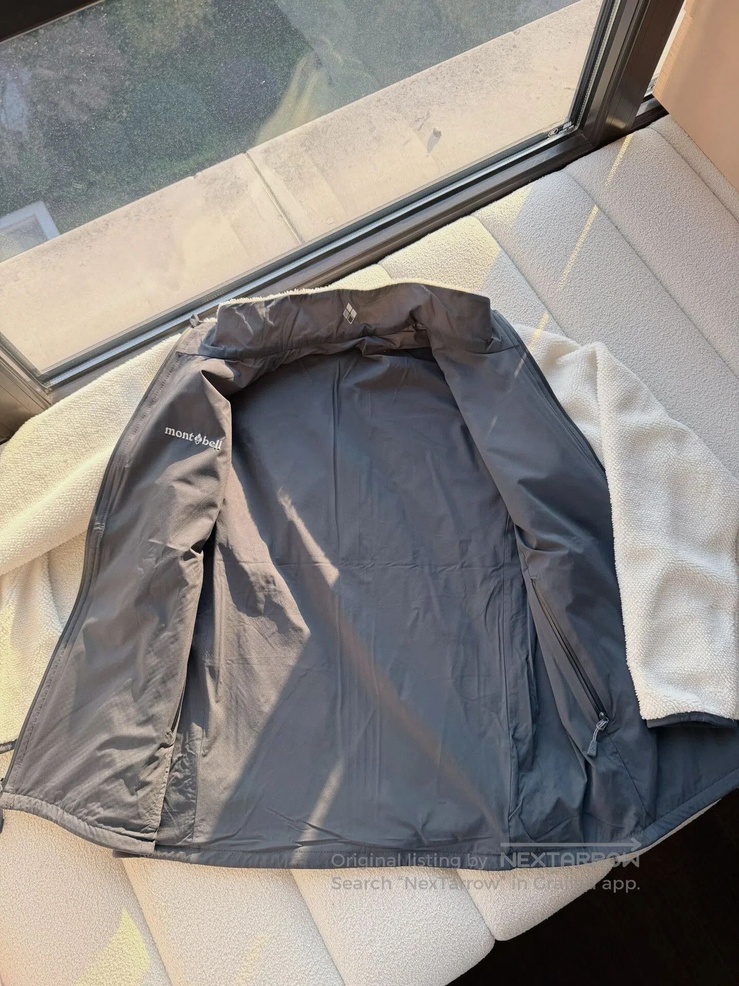Montbell montbell fleece outdoor windproof jacket. Size XS / US 0-2 / IT 36-38 - 6 Thumbnail