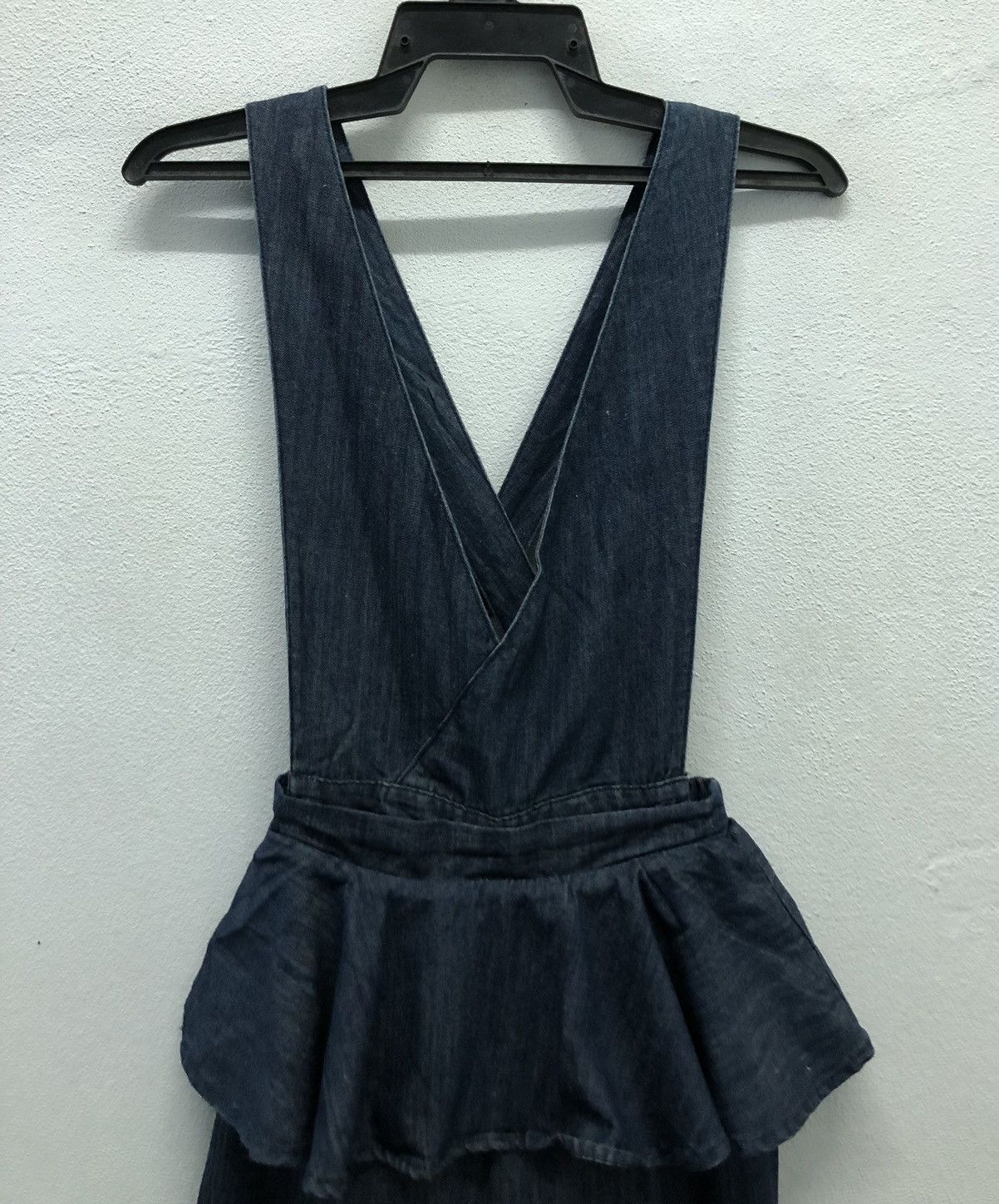 Vintage Vintage Moca Happy Life For You Overalls Size 26" / US 2 / IT 38 - 3 Thumbnail
