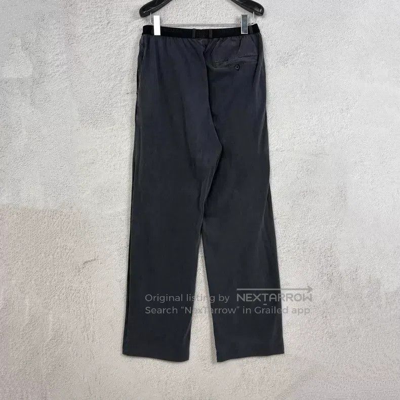 Balenciaga Balenciaga size S Washed Black Waist Embroidered Logo Casua Size US 27 - 2 Thumbnail