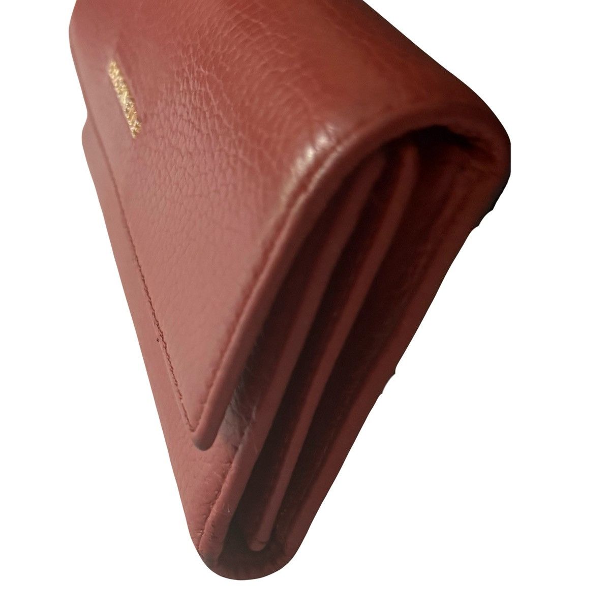 Other COCCINELLE Womens Pebbled Soft Leather Trifold Wallet Size ONE SIZE - 2 Thumbnail