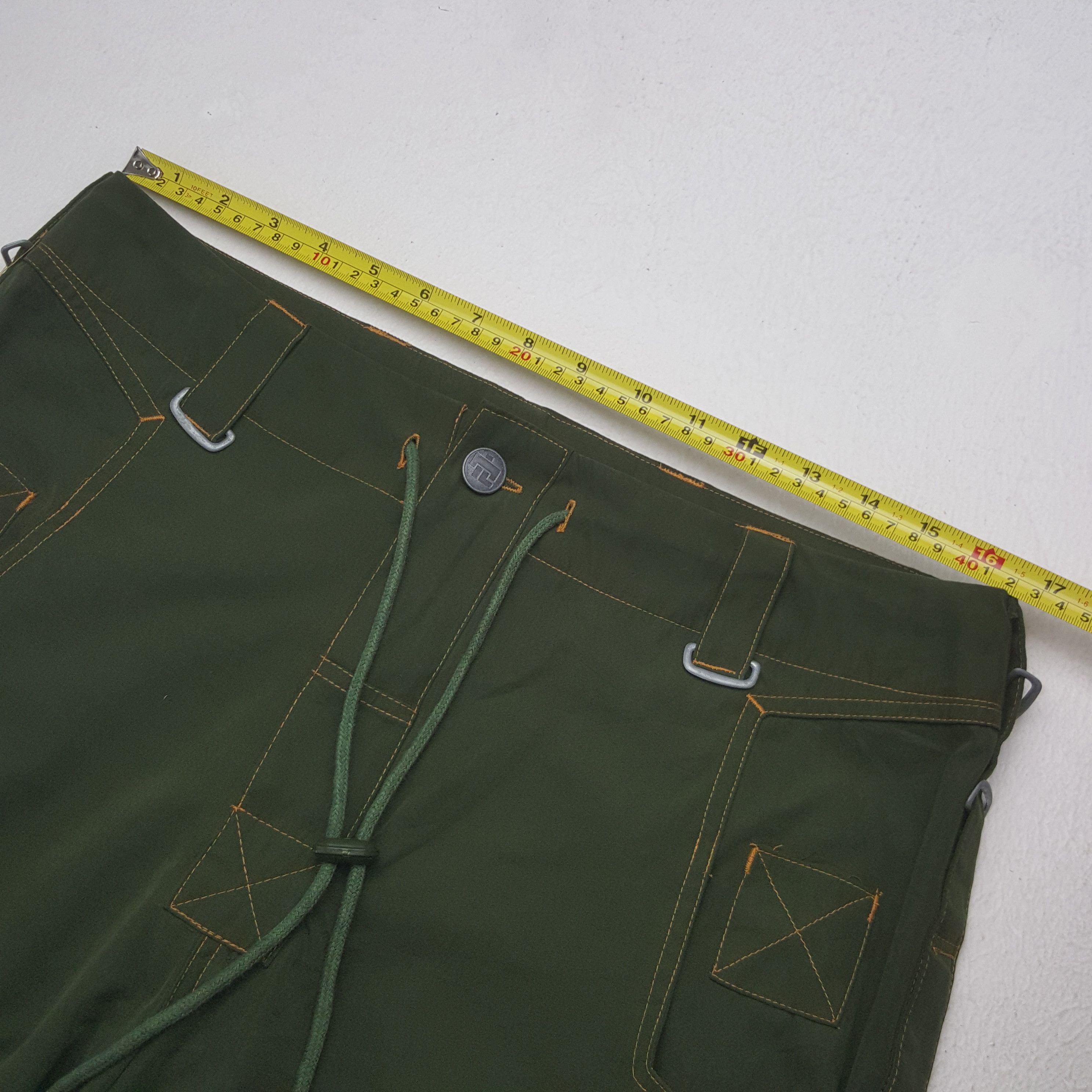 If Six Was Nine Vintage Illig Punk Style Baggy Pants Size US 33 - 7 Thumbnail