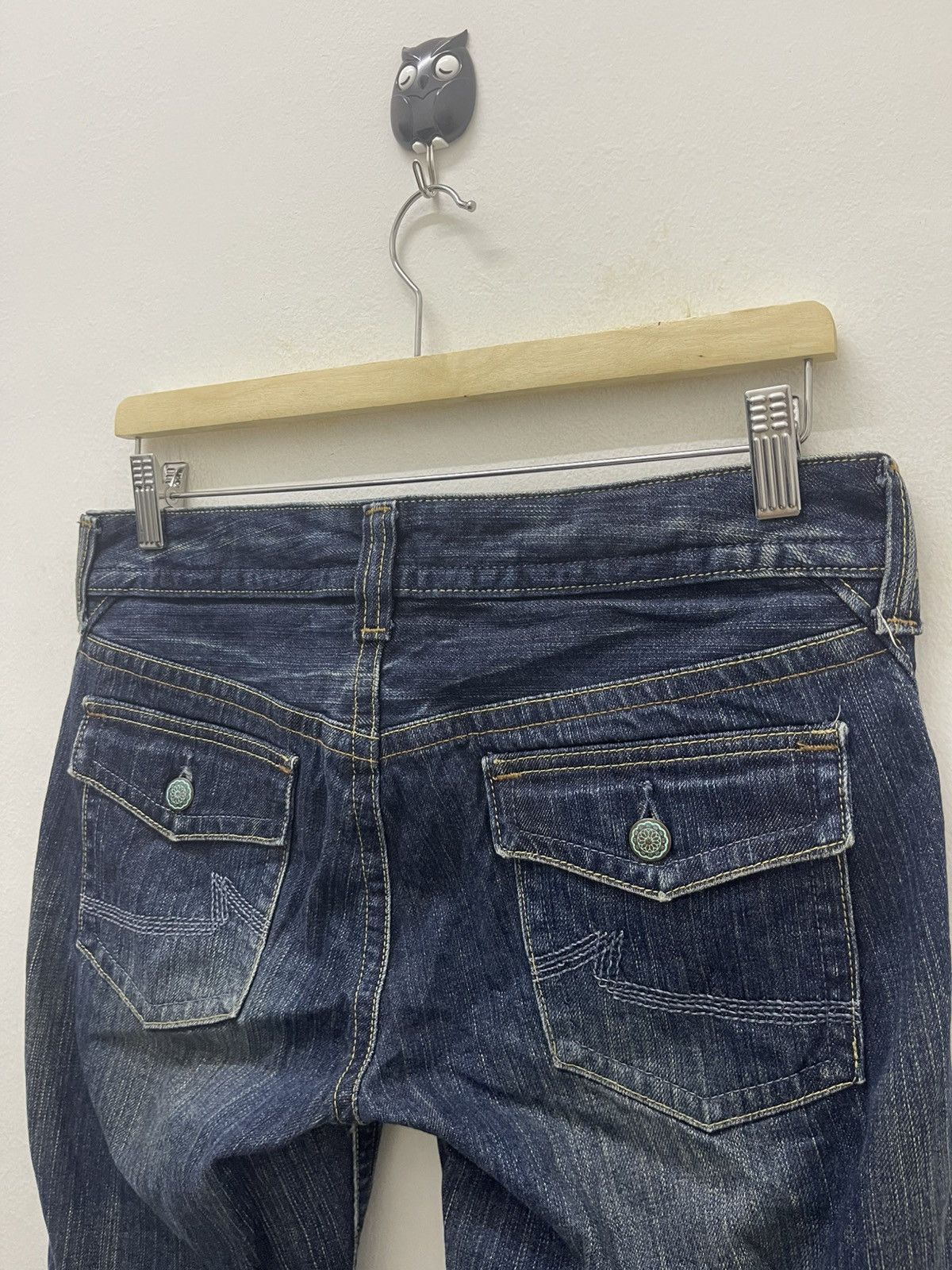 Japanese Brand Rare GEORGIA LOVE Flare ifsixwasnine hysteric lgb style Size US 32 / EU 48 - 5 Thumbnail