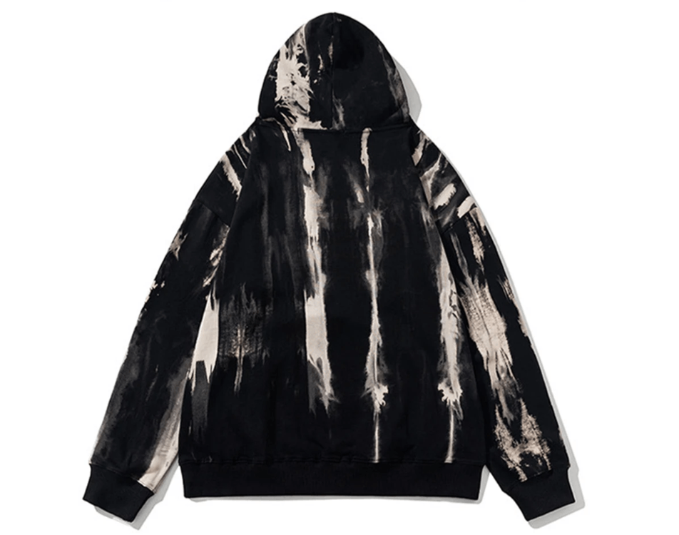 Japanese Brand Vintage Tie Dye Hoodie Oversized Size US S / EU 44-46 / 1 - 2 Thumbnail