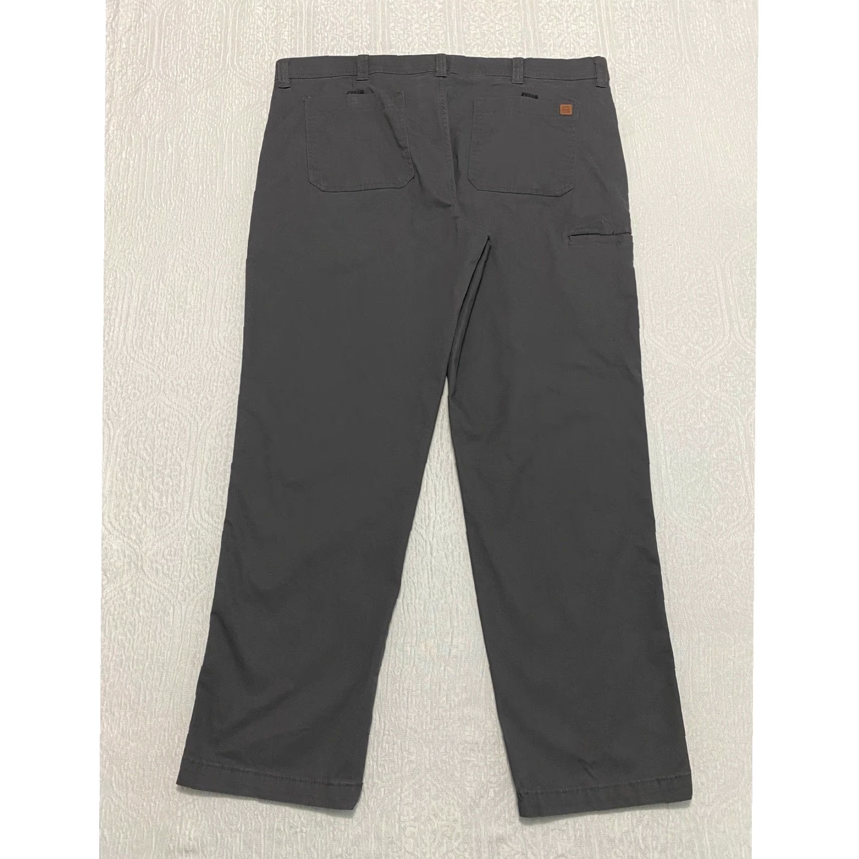 Weatherproof Weatherproof Mens Adventure Tech Pants 40x32 Gray Canvas Size US 40 / EU 56 - 3 Thumbnail
