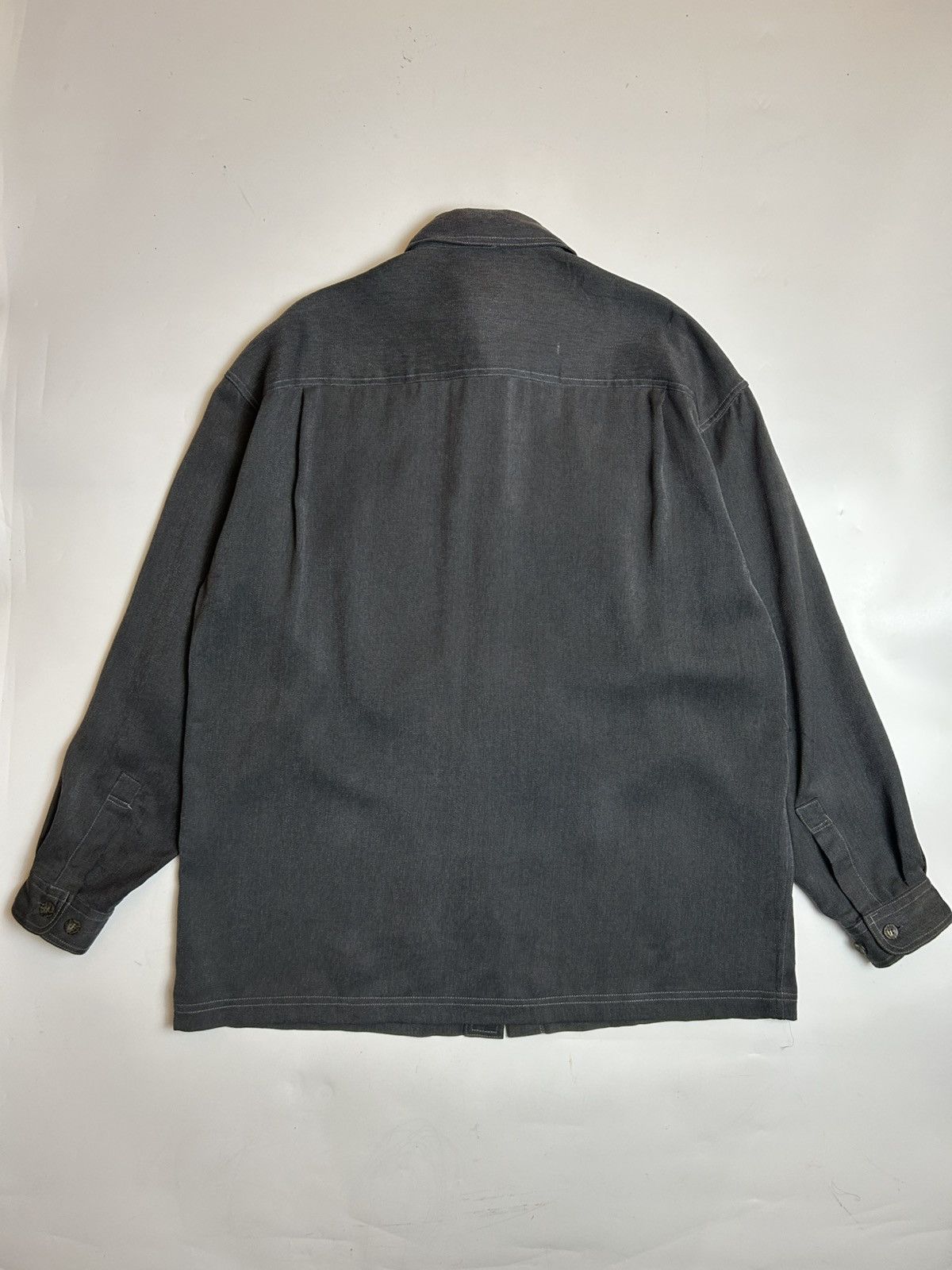 Japanese Brand SANTA FE BUTTON UP EMBROIDERY SHIRT Size US XL / EU 56 / 4 - 5 Thumbnail