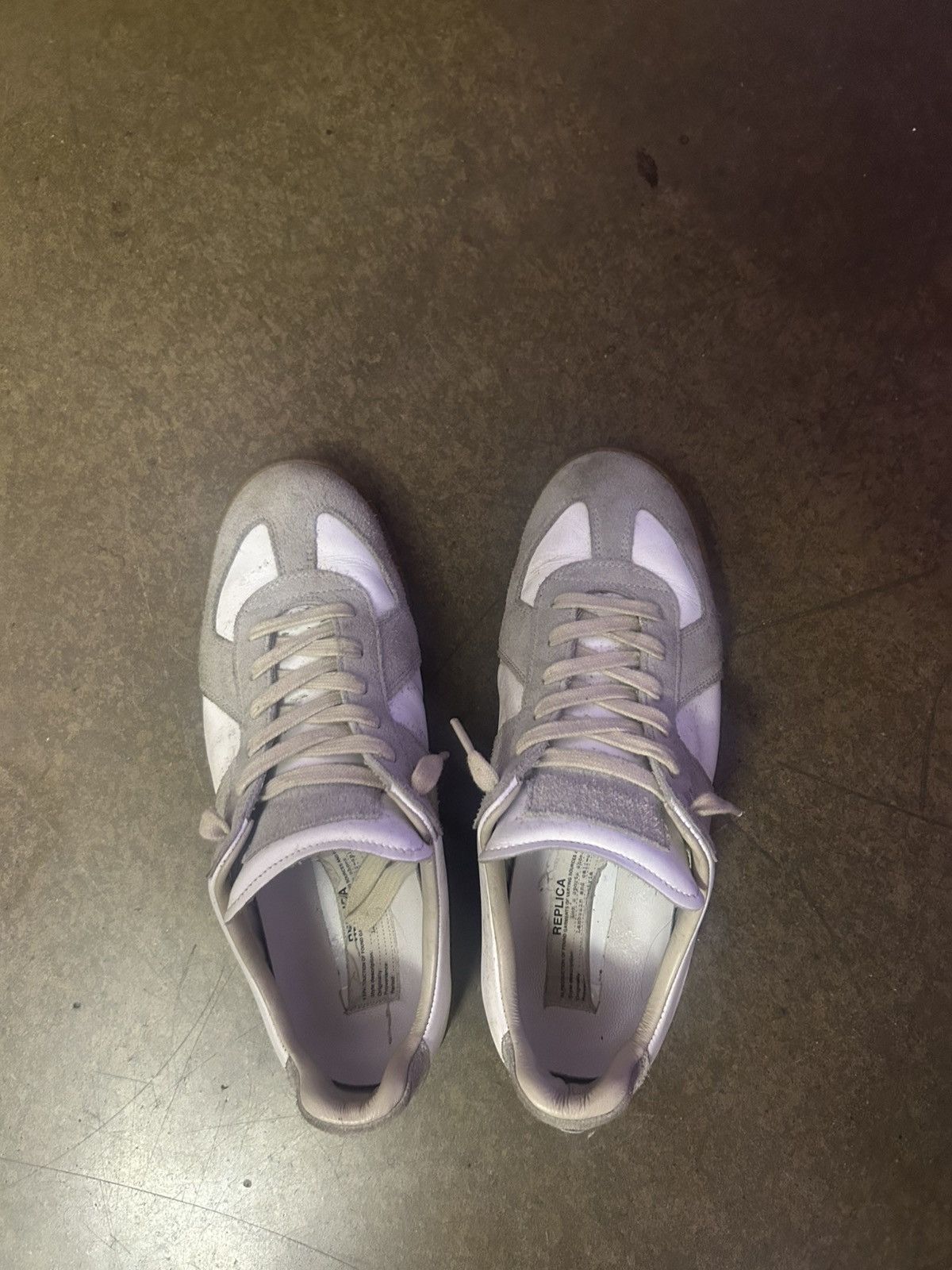 Maison Margiela White Margiela Gats Size US 8.5 / EU 41-42 - 3 Thumbnail