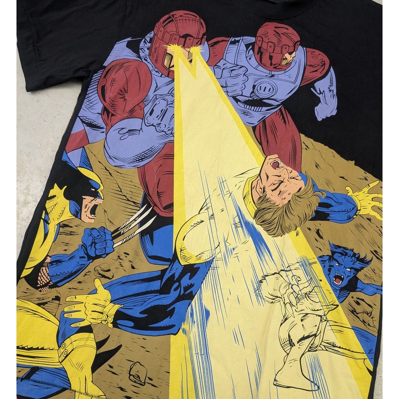Marvel Comics Rush x Beyond Marvel Comics X-men Morph Wolverine t-shirt Size US L / EU 52-54 / 3 - 2 Thumbnail