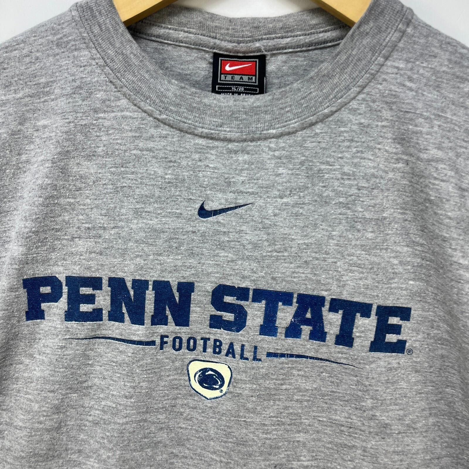 Nike Vintage Penn State Nittany Lions Swoosh T-Shirt Youth XL Size ONE SIZE - 2 Thumbnail