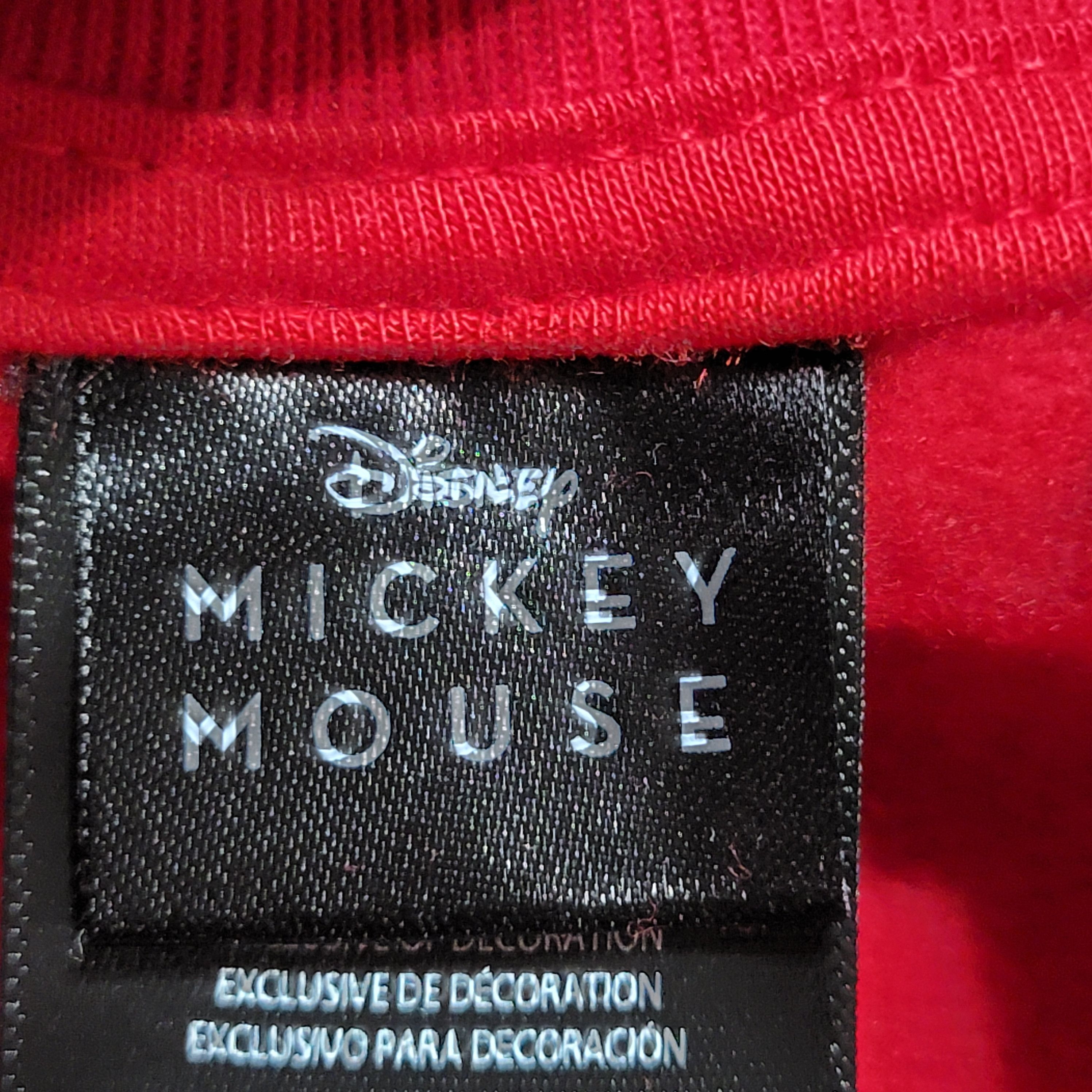 Disney Disney M Mouse Christmas Unisex Sweatshirt w Lights- 3XL NWT Size 3XL / US 20-22 - 4 Thumbnail