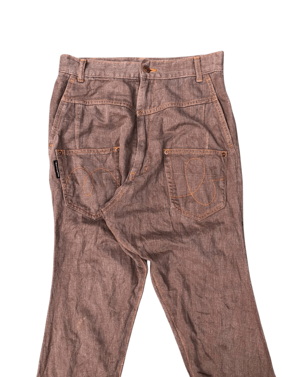 Issey Miyake × Japanese Brand × mercibeaucoup Mercibeaucoup Pants Size US 28 / EU 44 - 5 Thumbnail