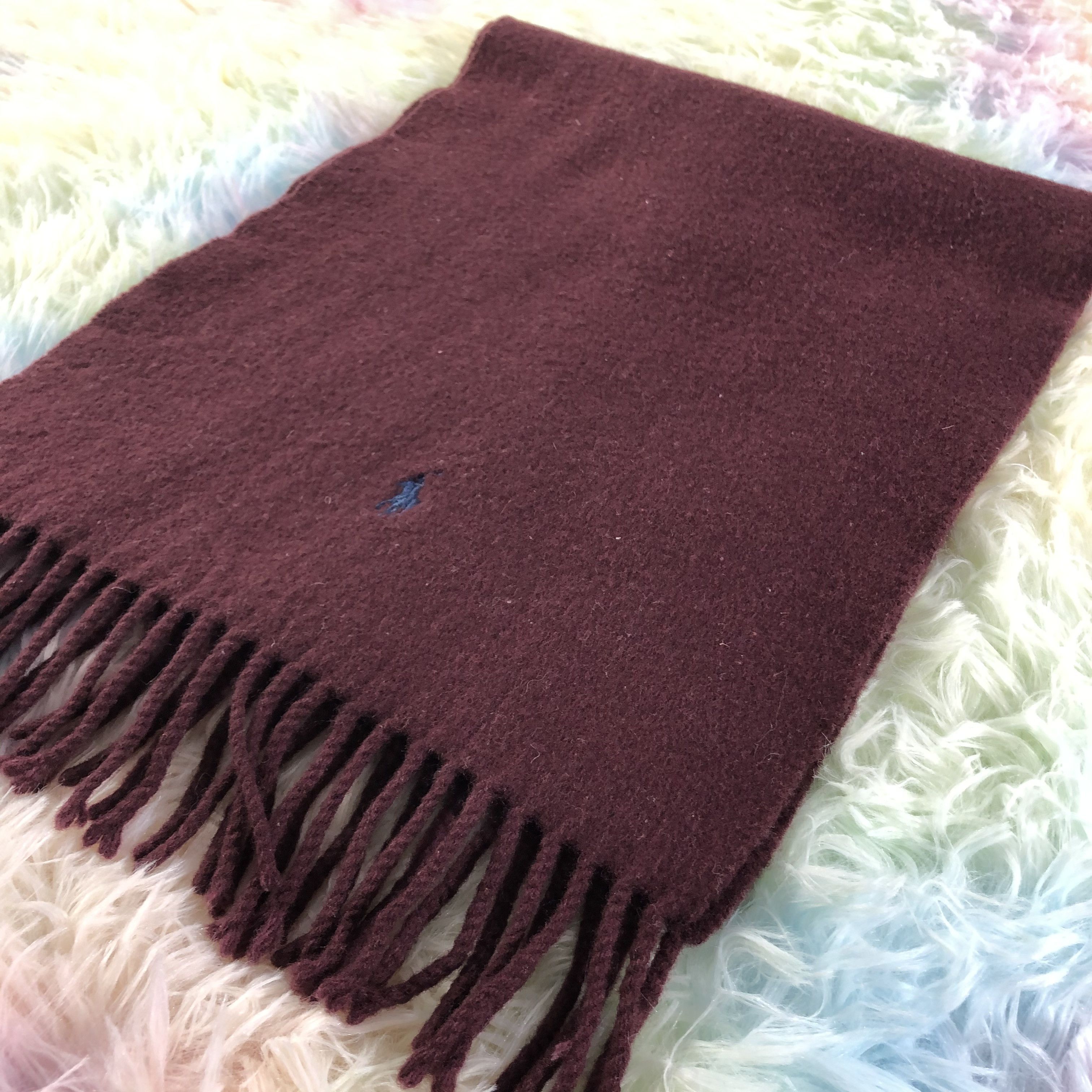 Polo Ralph Lauren × Vintage Polo Ralph Lauren Scarf / Muffler / Neckwear - KM28 Size ONE SIZE - 4 Thumbnail
