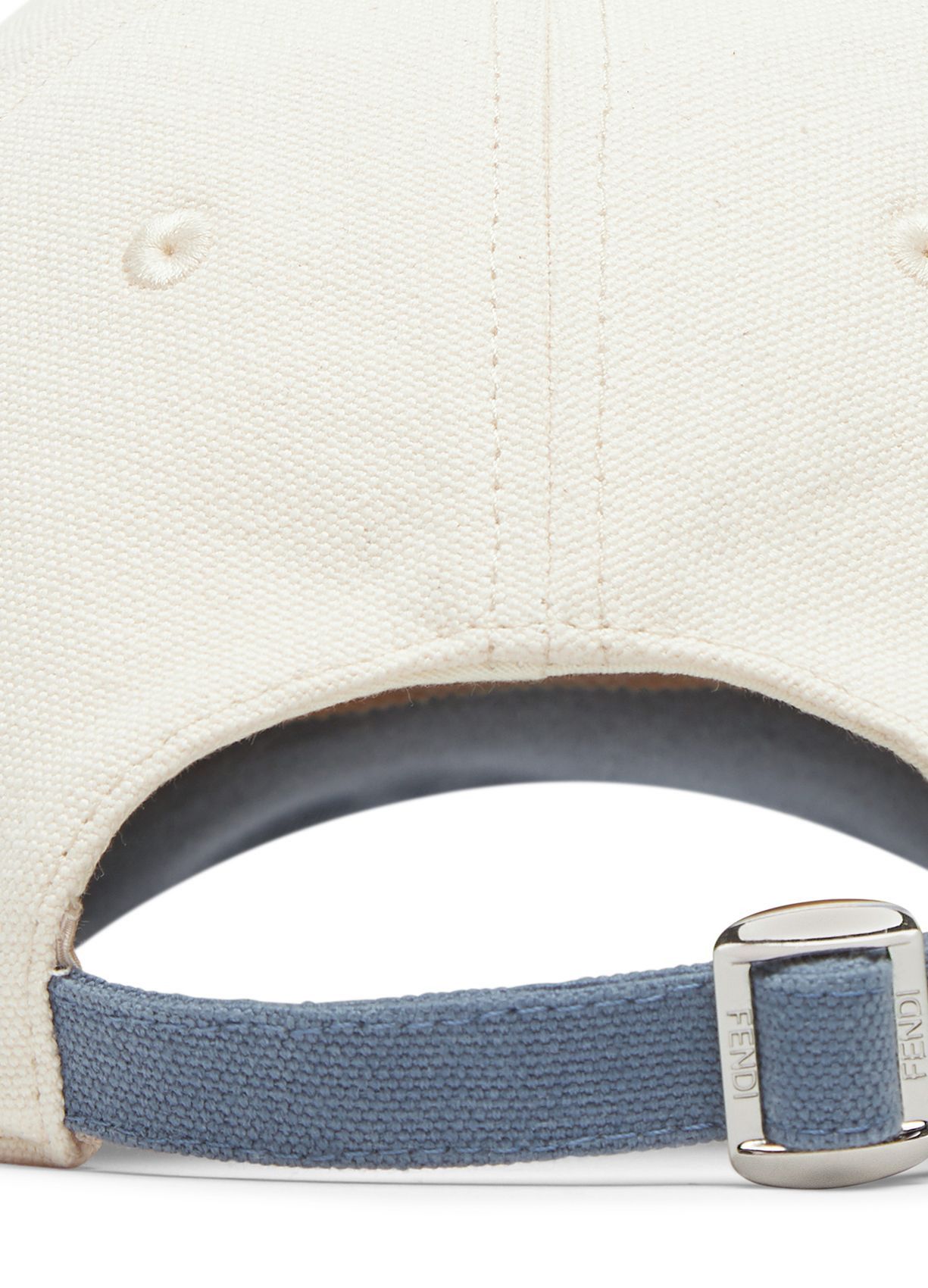 Fendi o1s1wg111224 Size: OS / (Hat / Cap) in Blue & White Size ONE SIZE - 2 Thumbnail