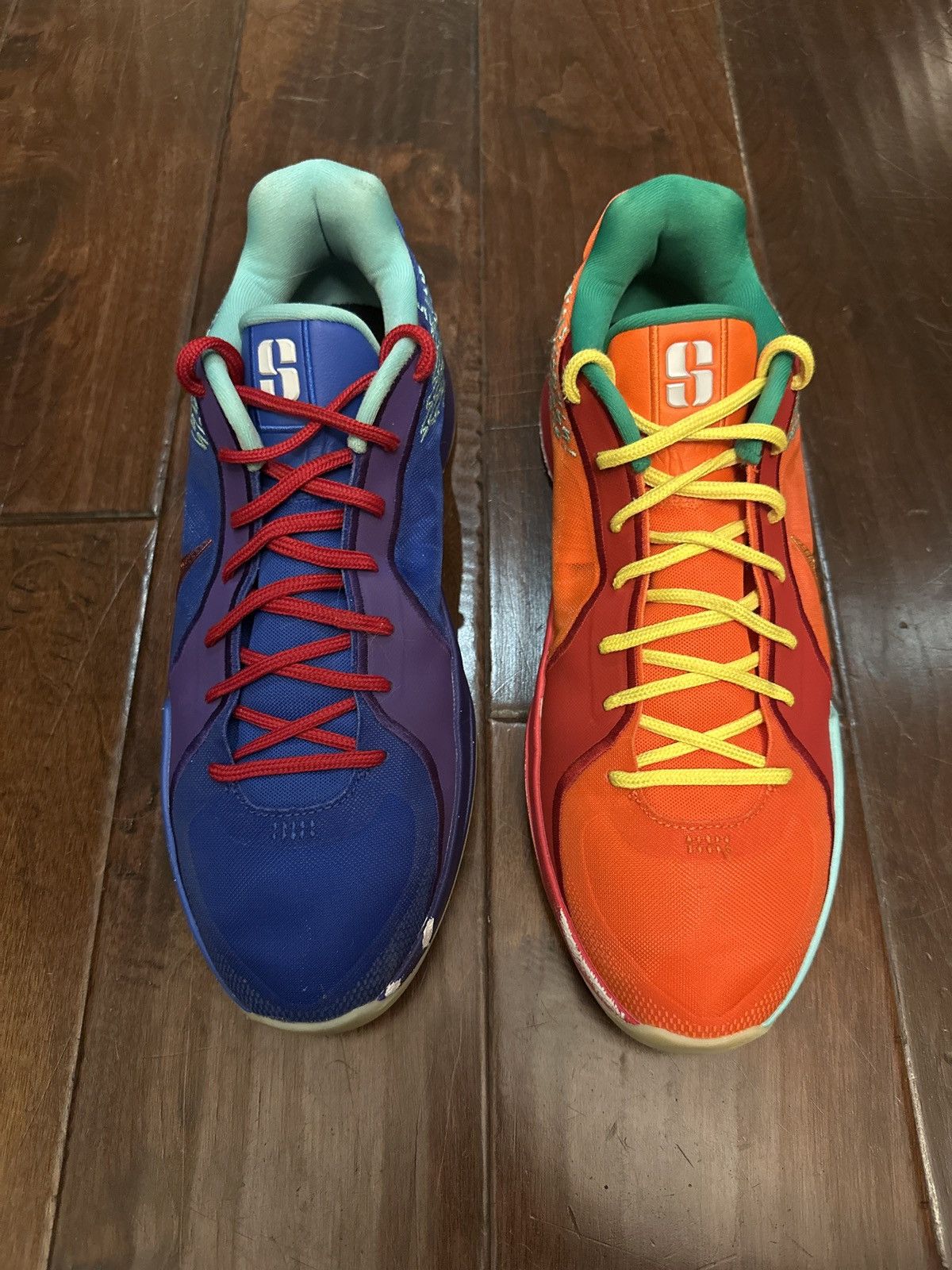 Nike Nike Custom Mismatch “What The” Sabrina 2, Size 13 Size US 13 / EU 46 - 3 Thumbnail
