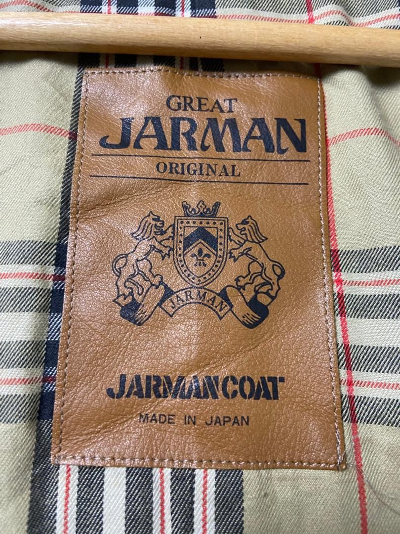 Japanese Brand Great Jarman Original Long Trench Coat (195) Size US XS / EU 42 / 0 - 4 Thumbnail