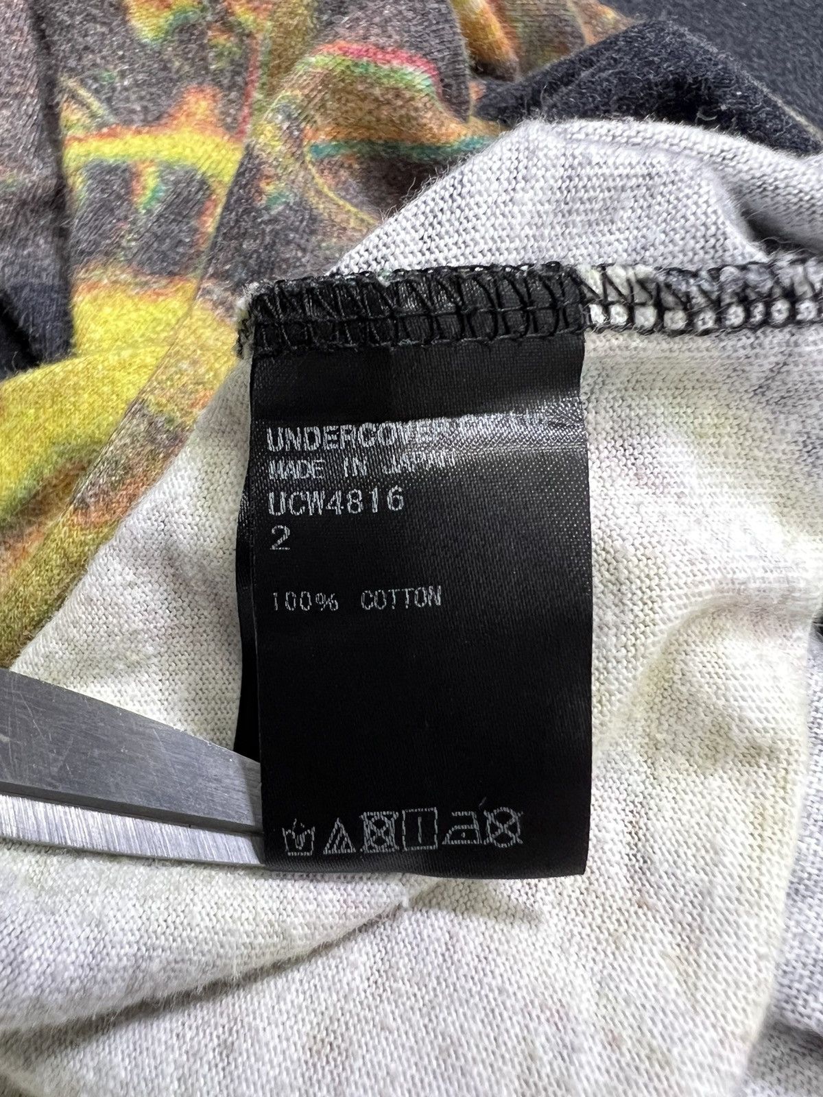 Jun Takahashi × Undercover Undercover - Oversized “New York” Print Cotton-Jersey TShirt Size US M / EU 48-50 / 2 - 22 Thumbnail