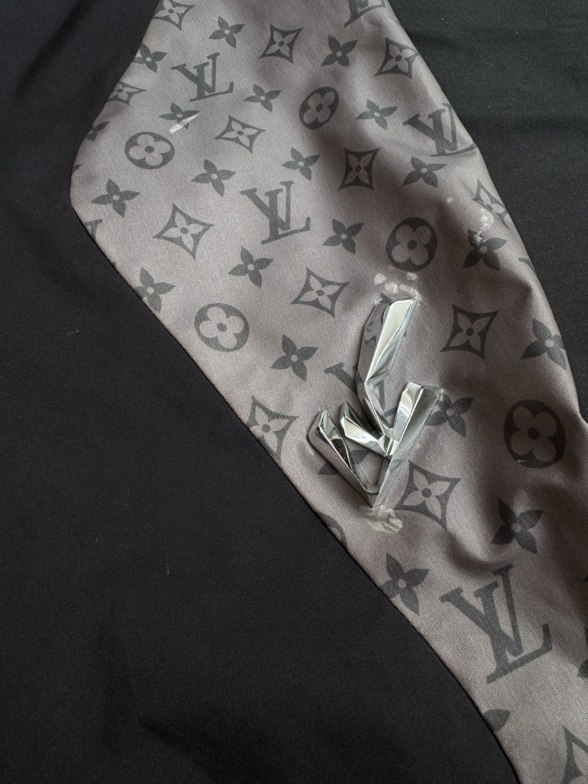 Louis Vuitton Louis Vuitton 2054 Heat Reactive Monogram Logo Track Pants Size US 44 / EU 60 - 3 Thumbnail