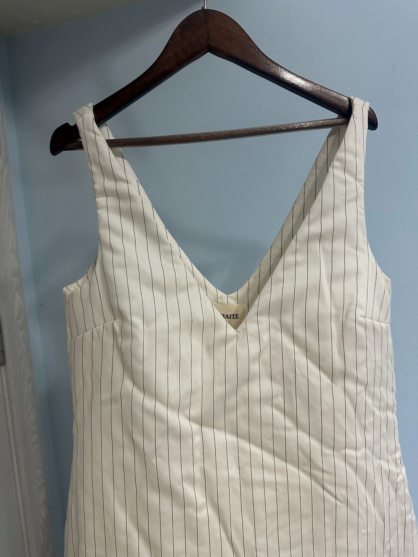 KHAITE Khaite dress short skirt Size S / US 4 / IT 40 - 7 Thumbnail
