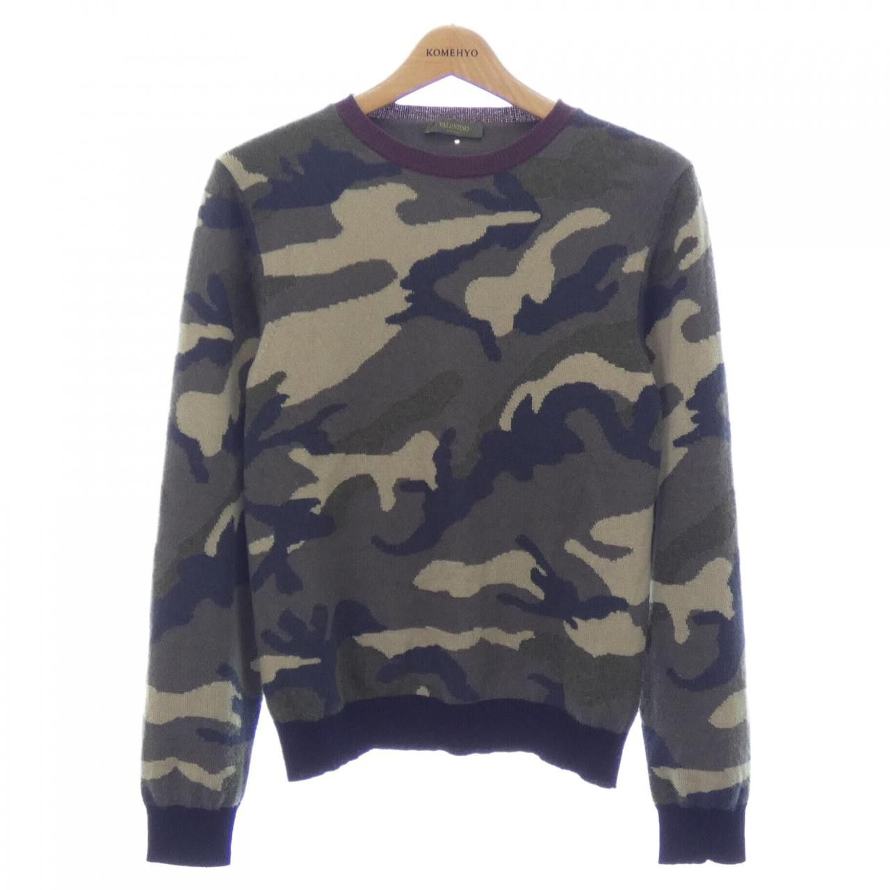 Valentino Valentino Valentino Wool Knit Textile Tops DUTY FREE for USA Size ONE SIZE - 1 Thumbnail