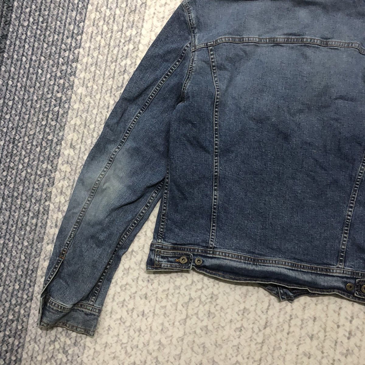 Dolce & Gabbana Rare Distressed Dolce & Gabbana Denim Jacket Size US S / EU 44-46 / 1 - 7 Thumbnail