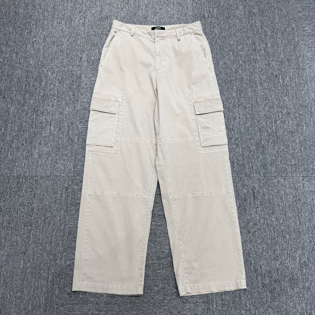 Fendi Fendi Vintage Cargo Pants in Size 50. Size US 40 / EU 56 - 1 Thumbnail