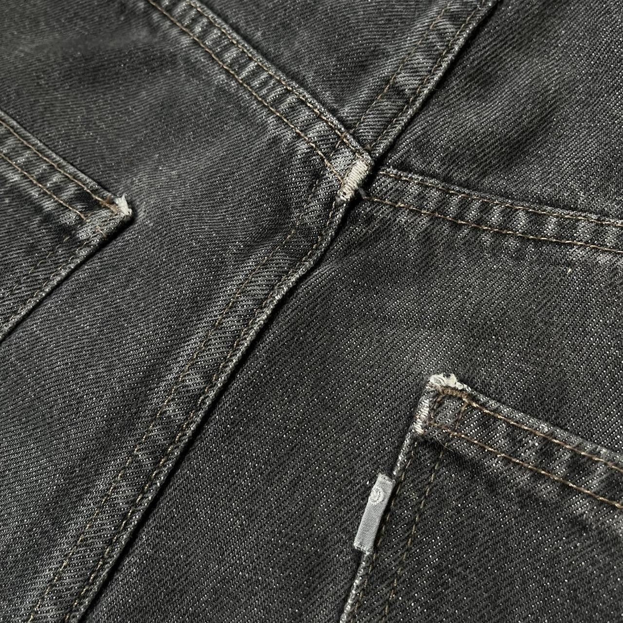 Levi's Vintage Silvertab Stovepipe Baggy Skater Jeans Size US 35 - 4 Thumbnail