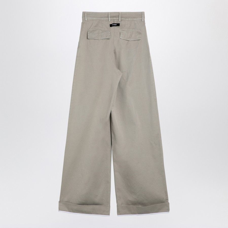 Palm Angels o1d2blof0924 Trousers In Beige Size 27" / US 4 / IT 40 - 2 Thumbnail