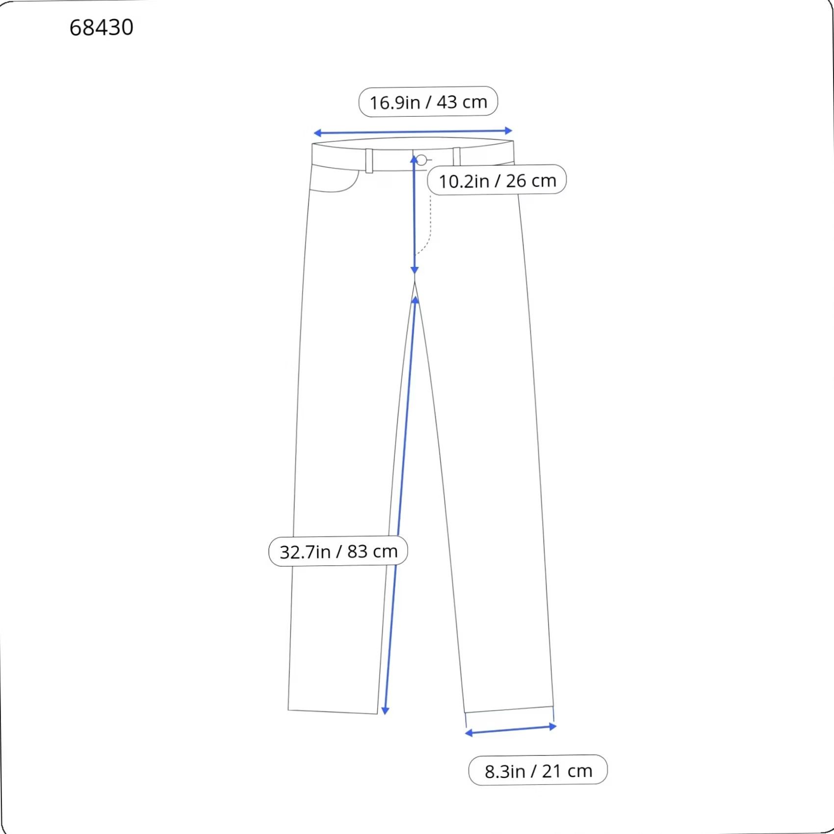 Hugo Boss Hugo Boss HB 25 Orange Label Jeans Men Straight W36/L32 Denim Jeans Size US 36 / EU 52 - 3 Thumbnail