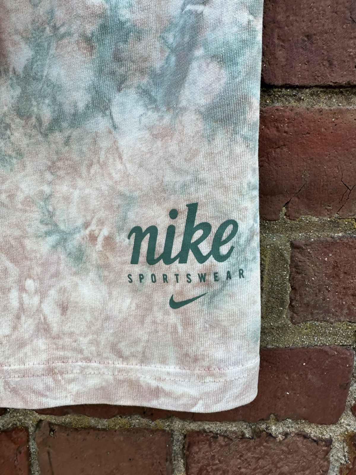 Nike Nike Heavyweight Marbled Tee Shirt Size US L / EU 52-54 / 3 - 6 Thumbnail