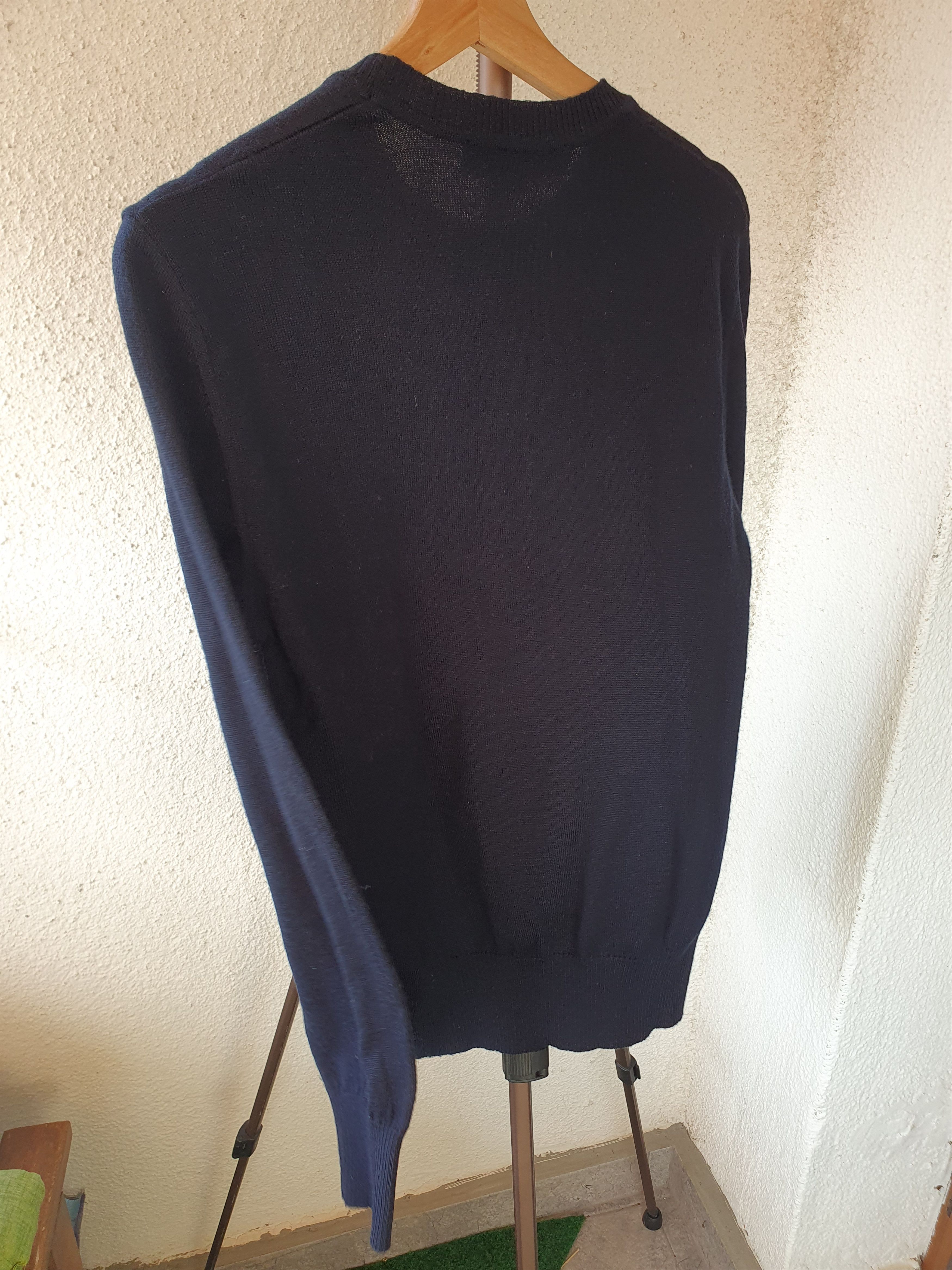 Takeshy Kurosawa Takeshy Kurosawa Spellout Sweater Merino Blend sz M Size US M / EU 48-50 / 2 - 10 Thumbnail