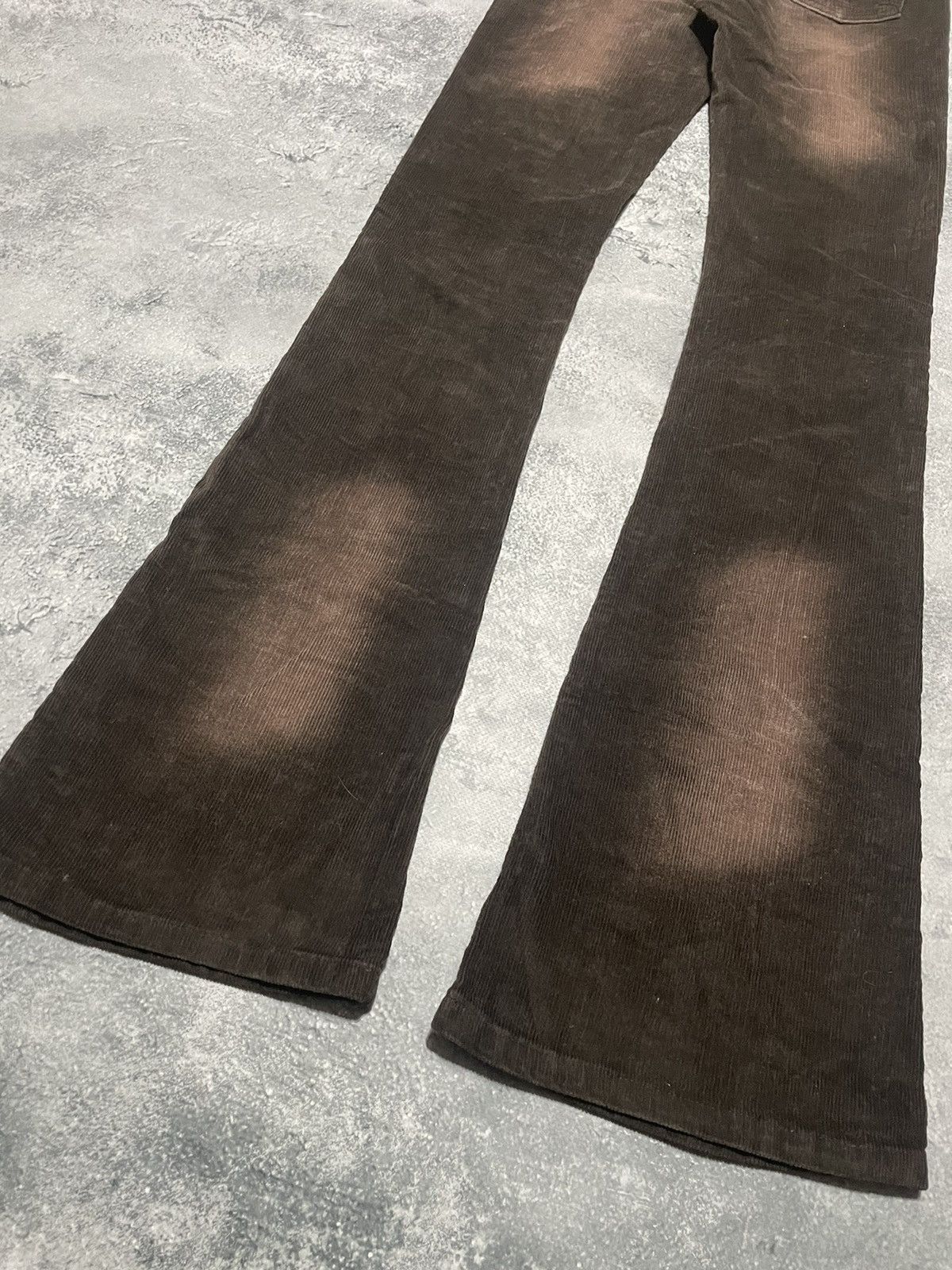Hysteric Glamour RARE vintage If Six Was Nine style flared jeans Y2K Size US 30 / EU 46 - 3 Thumbnail