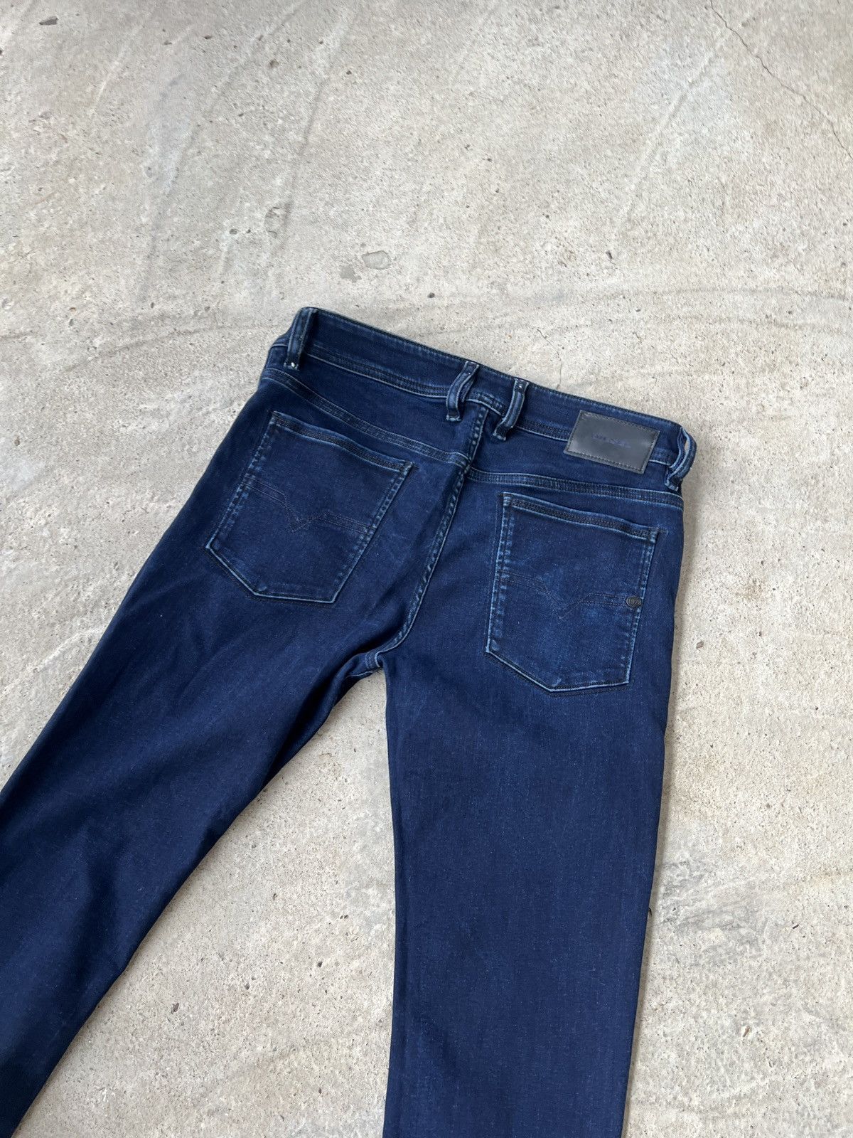 Diesel Diesel Sleenker Slim Skinny Jeans Size US 31 - 4 Thumbnail
