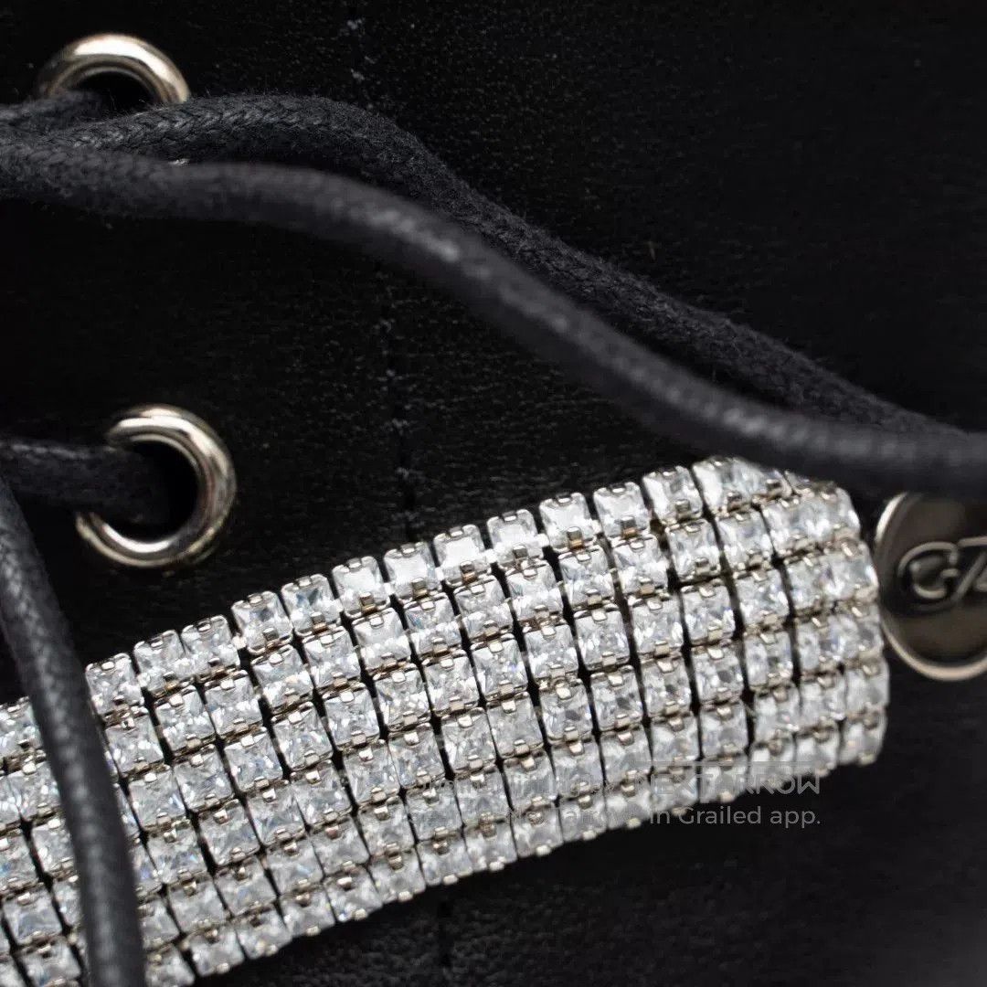 Giuseppe Zanotti Giuseppe Zanotti Women's Rhinestone Martin Boots. Size US 5 / IT 35 - 5 Thumbnail